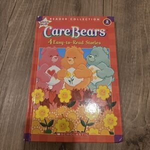 Vintage Care Bears 4-in-1 Level 2 Reader Collection Book